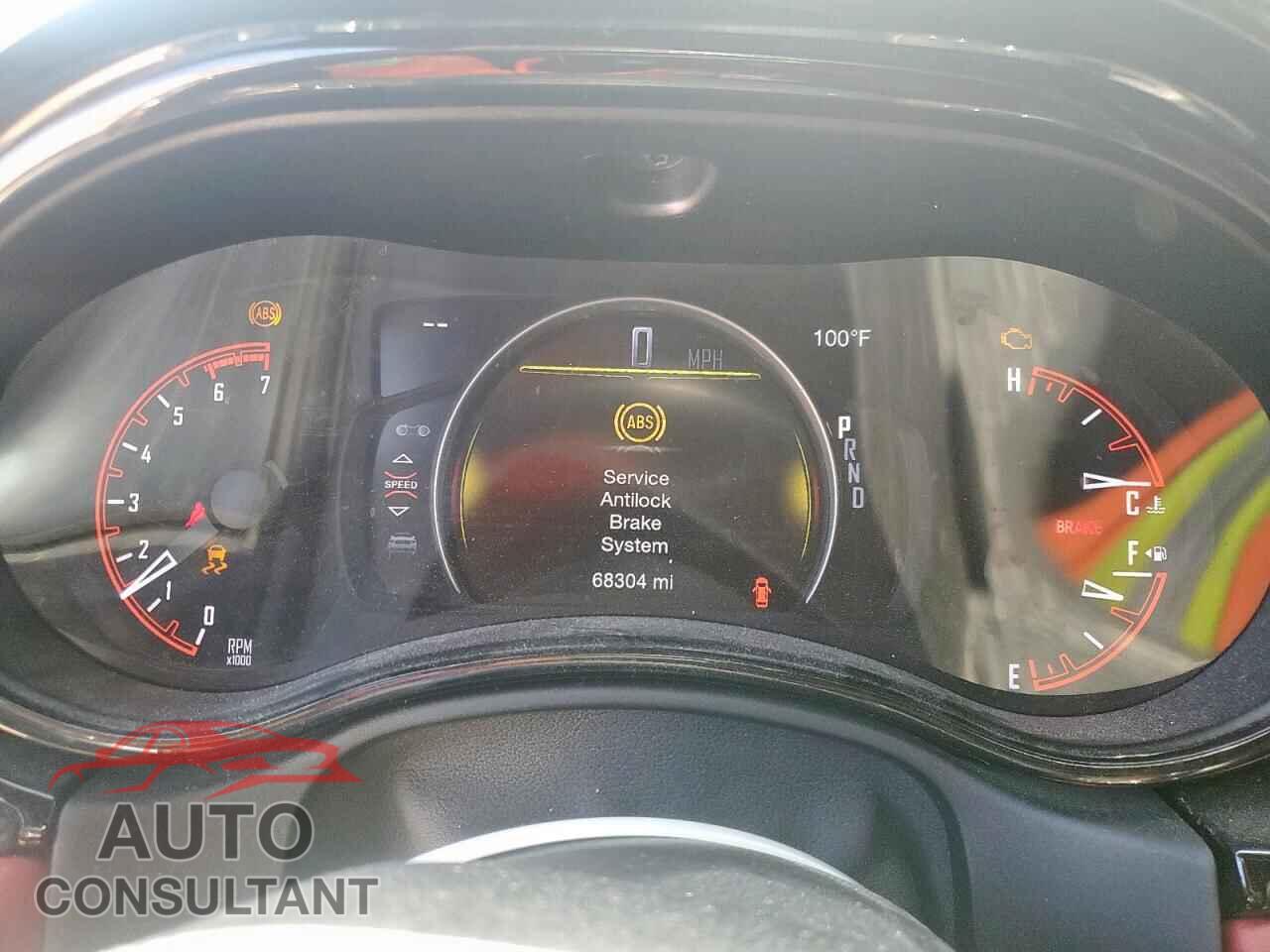 DODGE DURANGO 2021 - 1C4SDHCT2MC814978