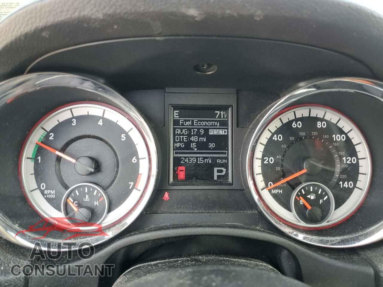 DODGE DURANGO 2011 - 1D4RD2GG8BC617127