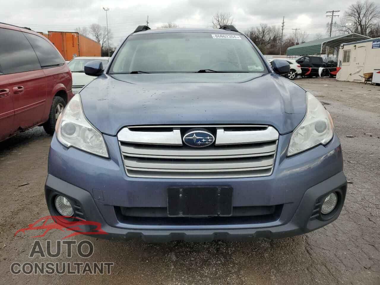 SUBARU OUTBACK 2014 - 4S4BRCCC3E3292170