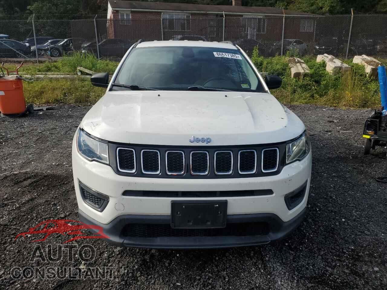 JEEP COMPASS 2017 - 3C4NJCAB0HT668299