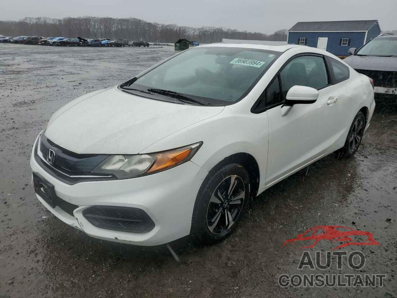 HONDA CIVIC 2014 - 2HGFG3B83EH519400