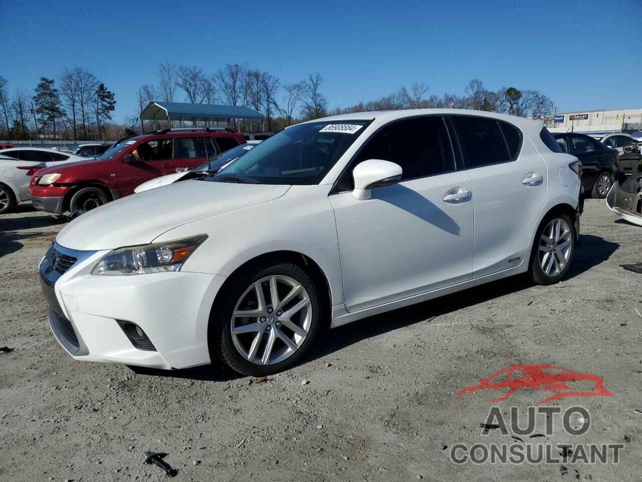 LEXUS CT 200 2014 - JTHKD5BH7E2192086