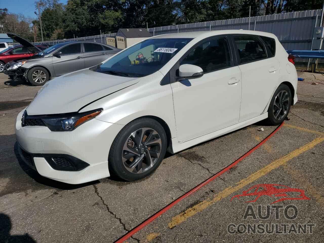 TOYOTA SCION 2016 - JTNKARJE4GJ500960