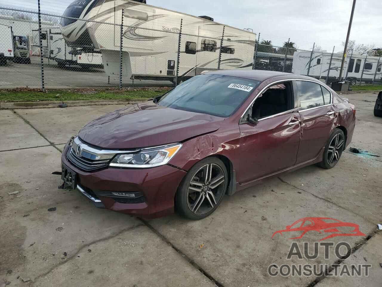 HONDA ACCORD 2017 - 1HGCR2F58HA307277