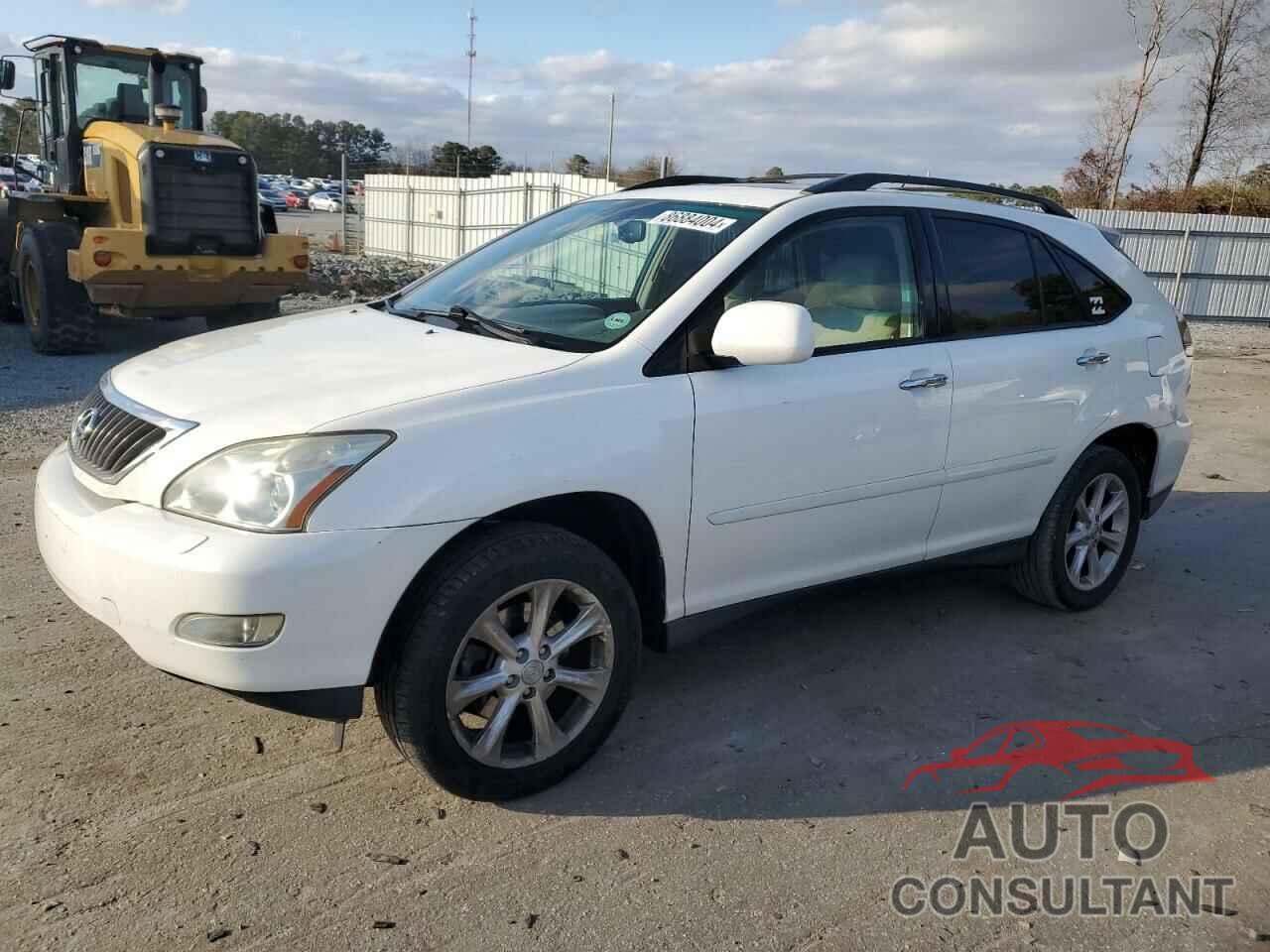 LEXUS RX350 2009 - 2T2GK31U29C078631