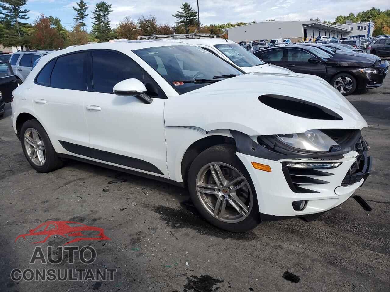 PORSCHE MACAN 2017 - WP1AA2A55HLB02006