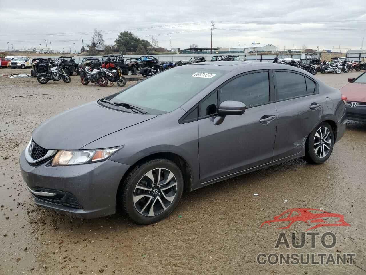 HONDA CIVIC 2015 - 2HGFB2F83FH563725