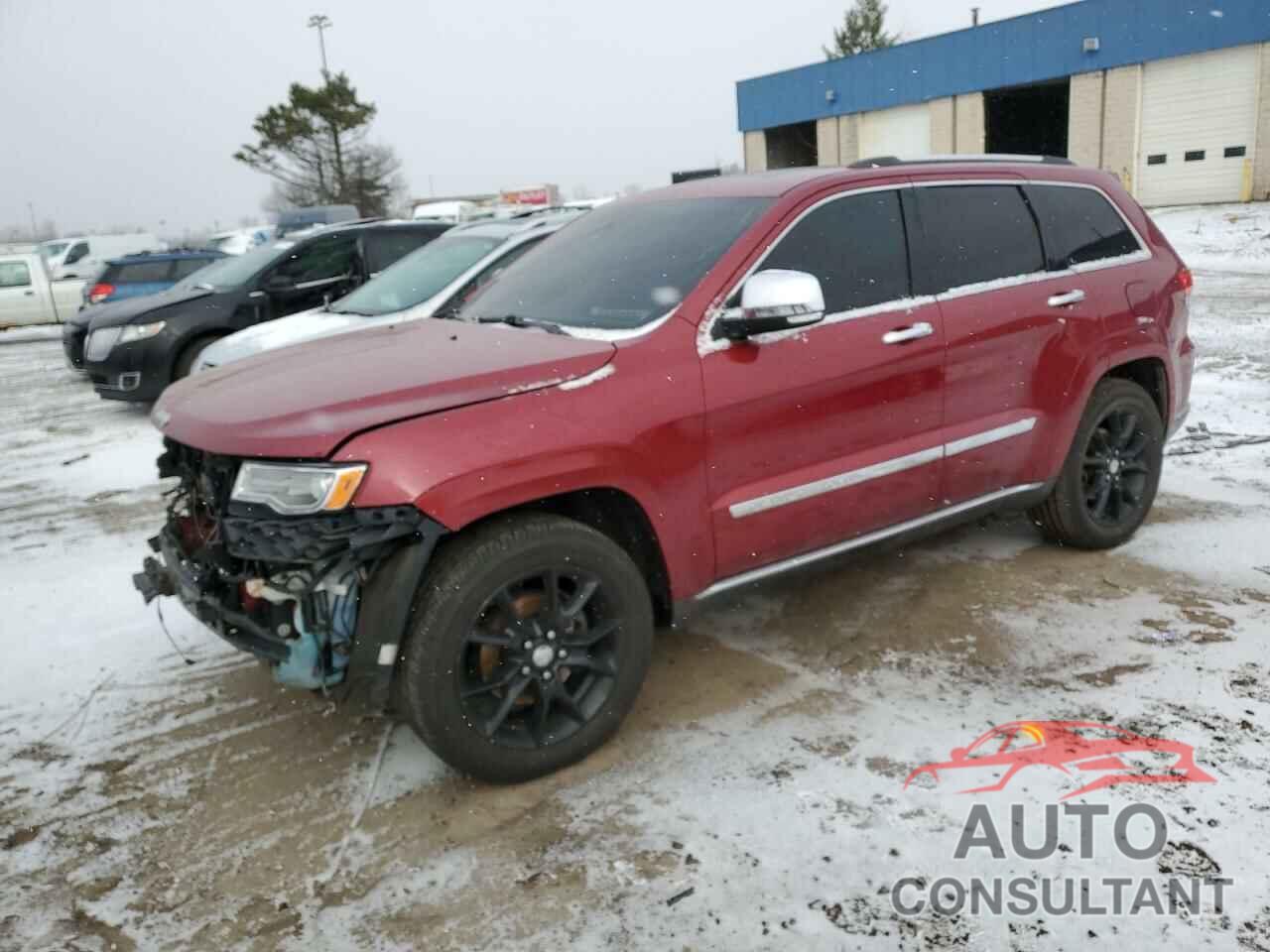 JEEP GRAND CHER 2014 - 1C4RJFJG9EC126494