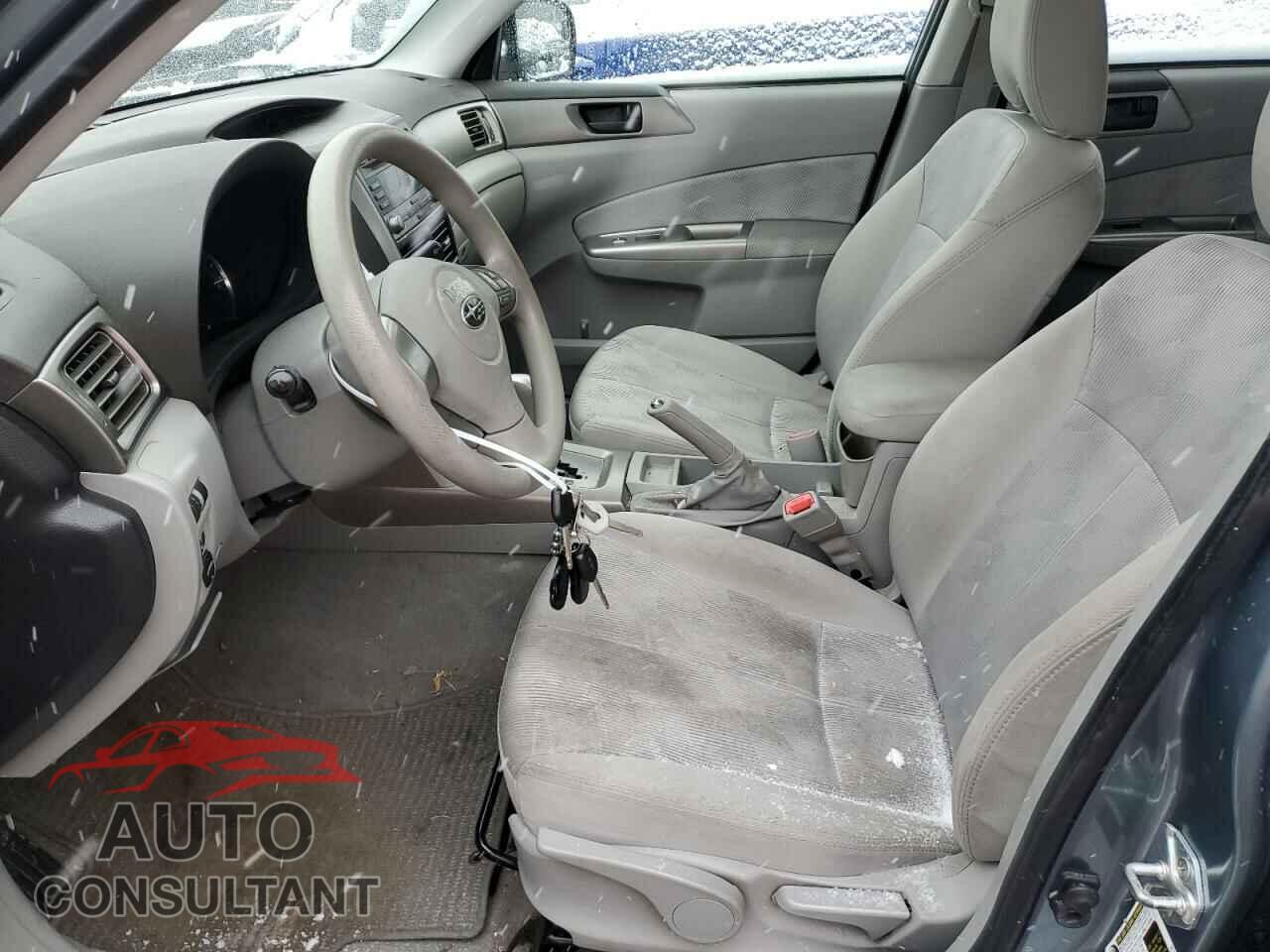 SUBARU FORESTER 2010 - JF2SH6BCXAH793498