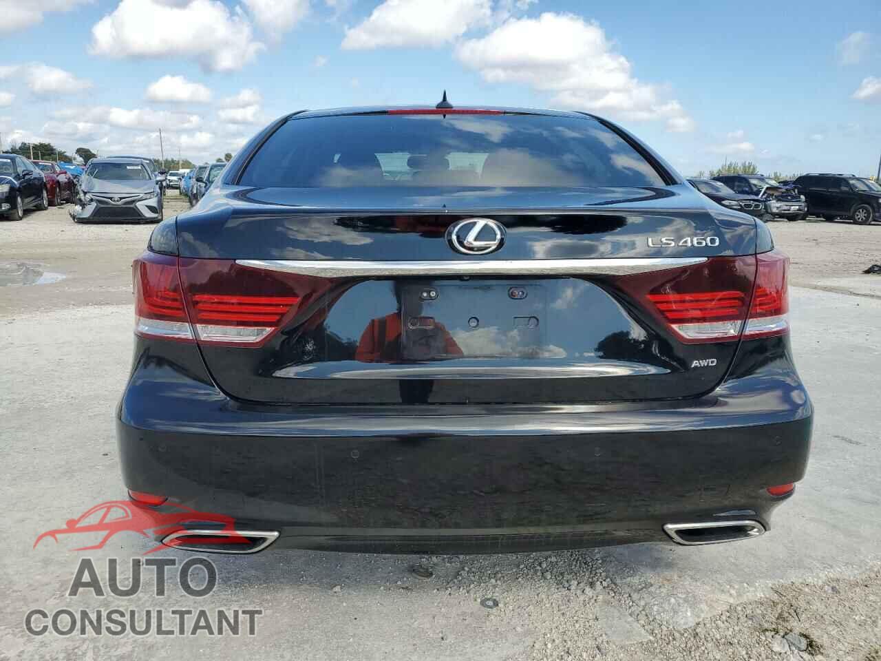 LEXUS LS460 2013 - JTHCL5EF6D5017889