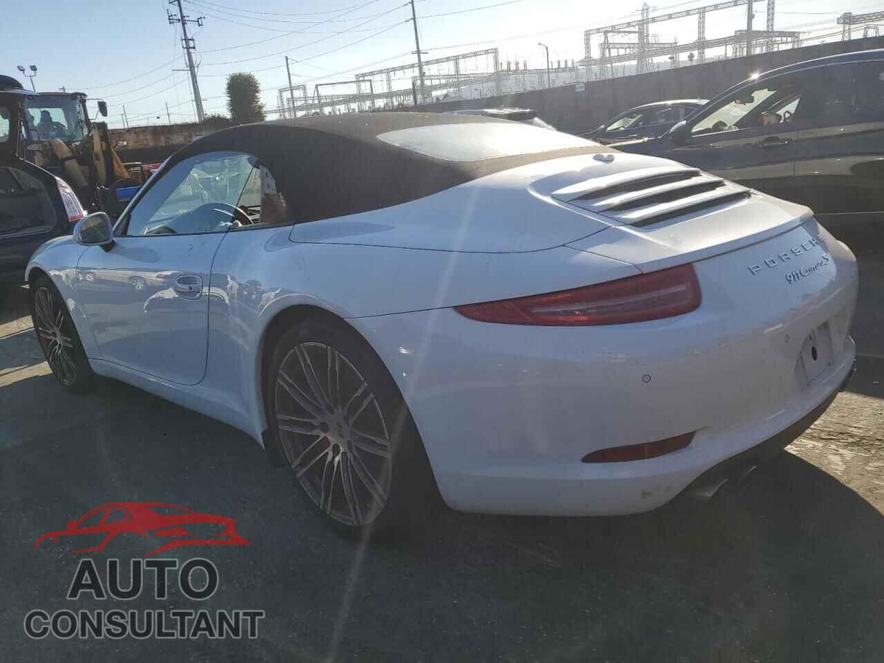 PORSCHE 911 2015 - WP0CB2A94FS154109