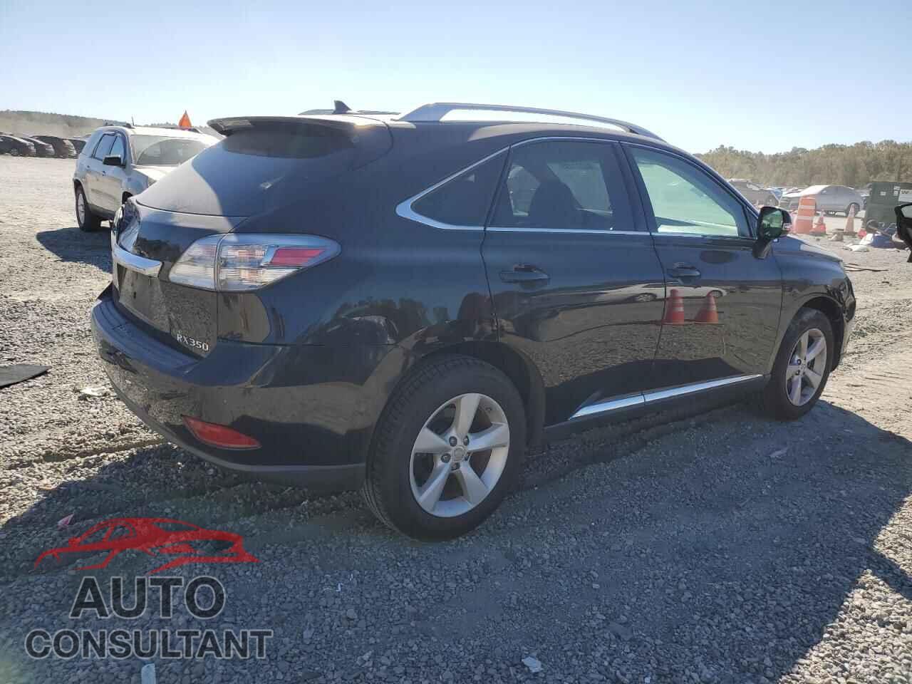 LEXUS RX350 2012 - 2T2BK1BA9CC128144