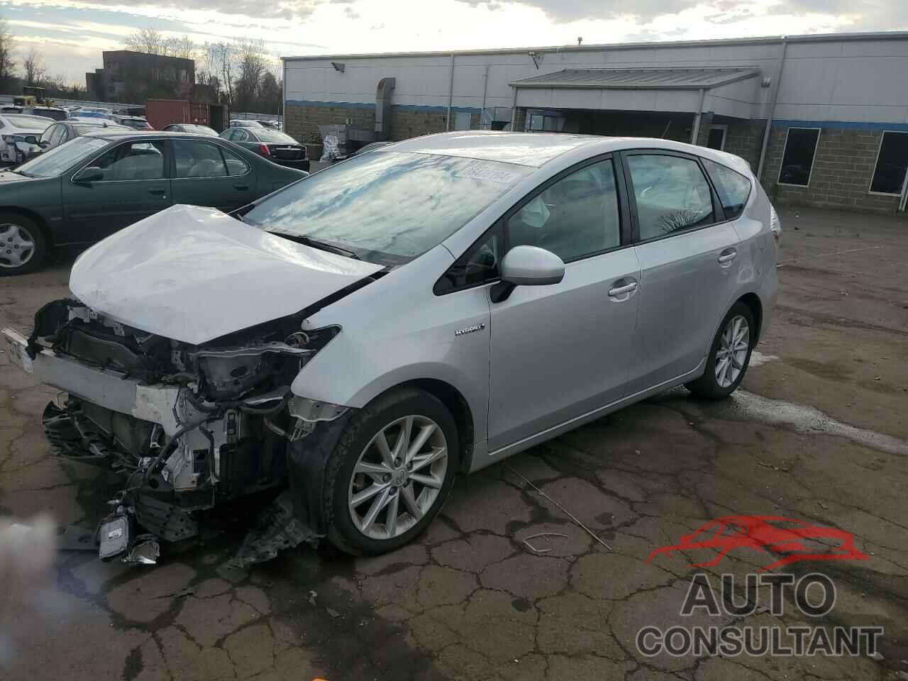 TOYOTA PRIUS 2014 - JTDZN3EU3EJ014725