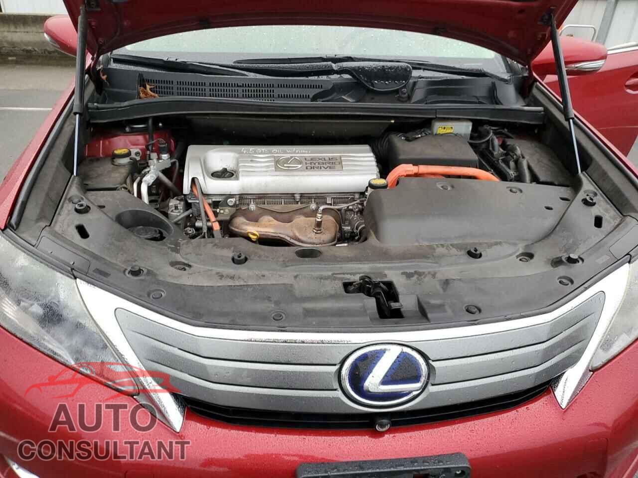 LEXUS HS 2010 - JTHBB1BA6A2029439