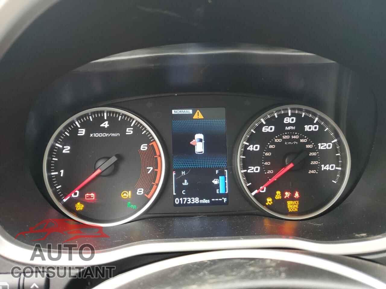 MITSUBISHI ECLIPSE 2025 - JA4ATWAA7SZ011379