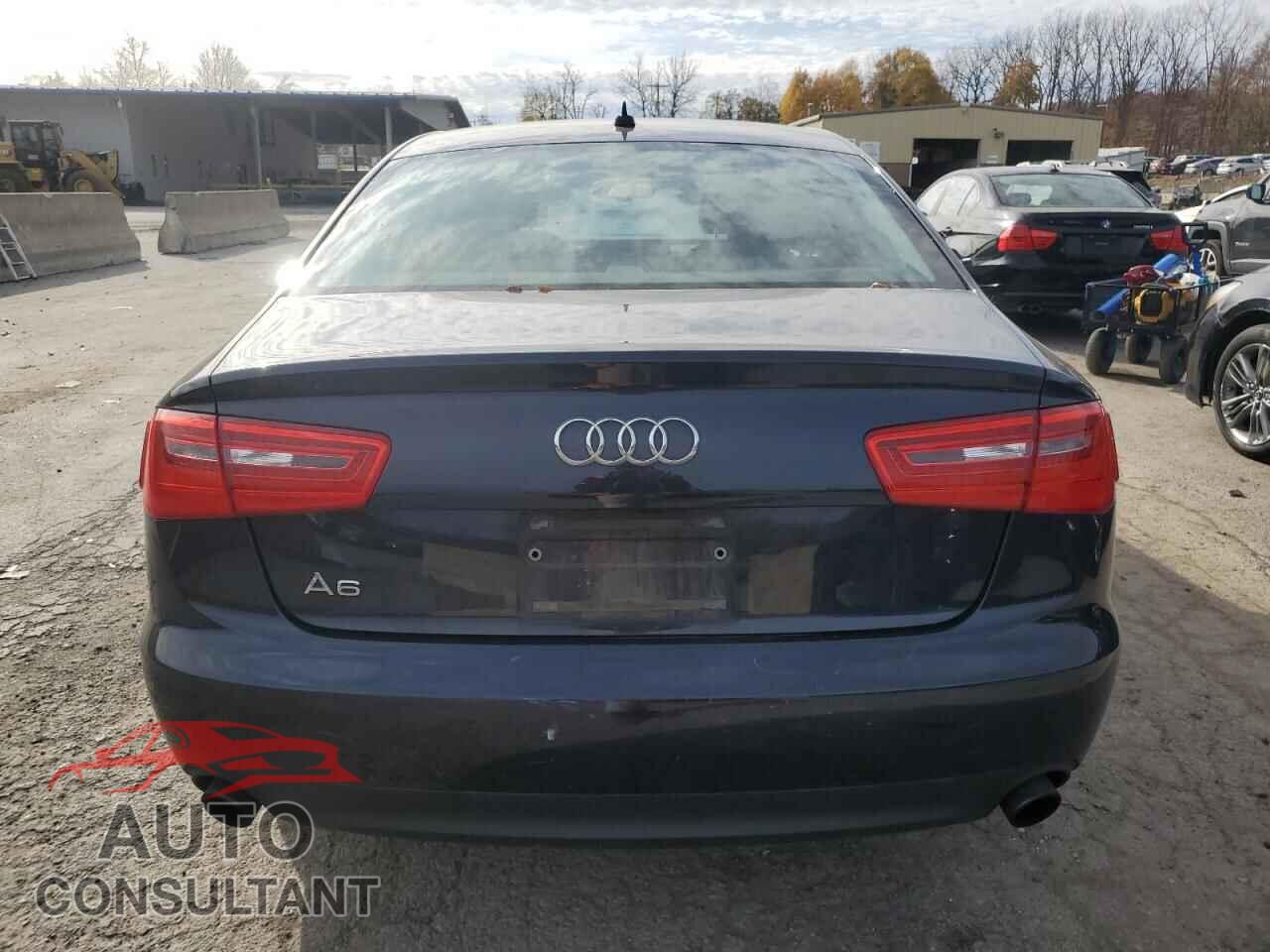 AUDI A6 2013 - WAUGFAFC4DN145374