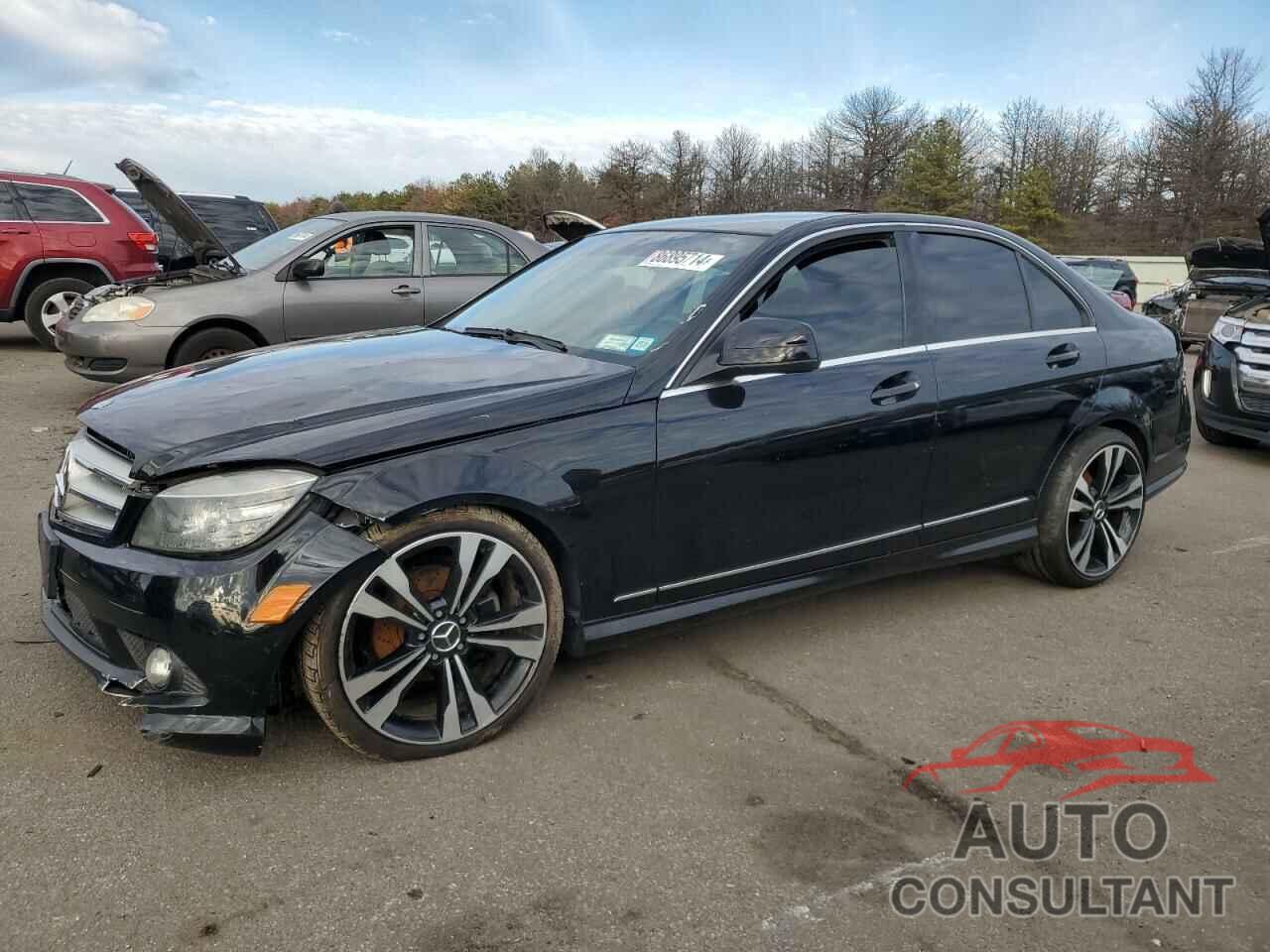 MERCEDES-BENZ C-CLASS 2009 - WDDGF81X09R083242