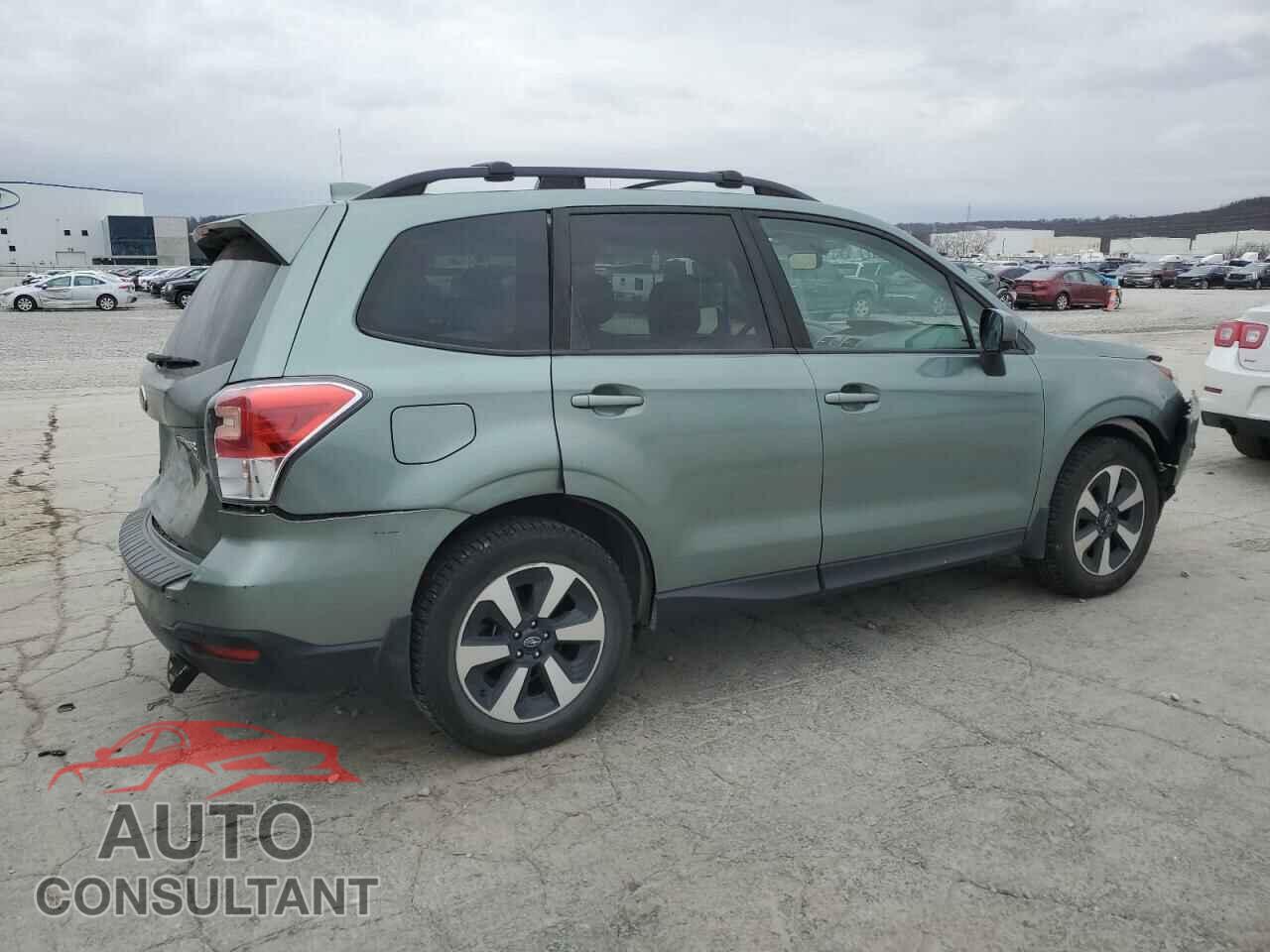 SUBARU FORESTER 2017 - JF2SJAECXHH510126