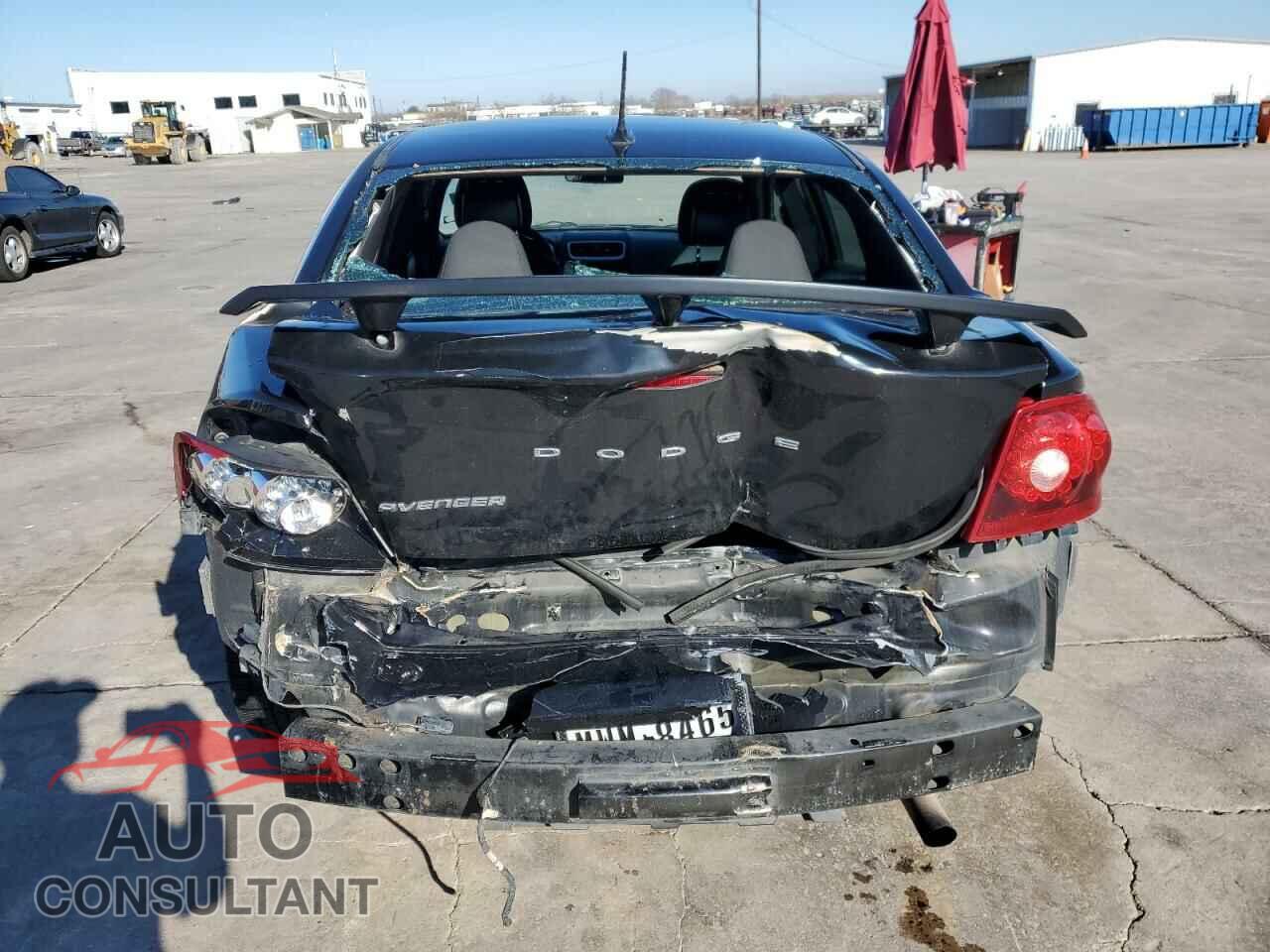 DODGE AVENGER 2012 - 1C3CDZAB7CN286267