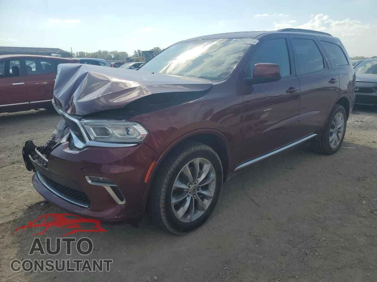 DODGE DURANGO 2022 - 1C4RDJAG7NC105752