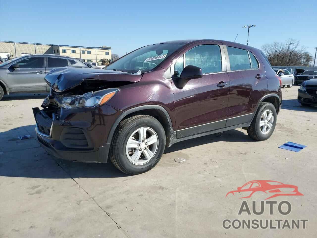 CHEVROLET TRAX 2021 - KL7CJNSMXMB365249