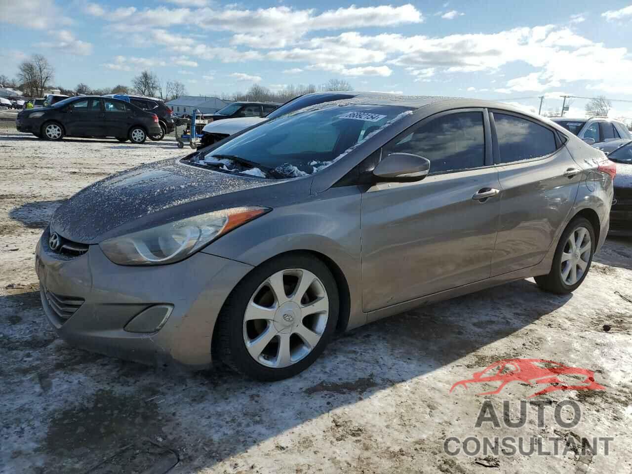 HYUNDAI ELANTRA 2011 - 5NPDH4AE5BH012789
