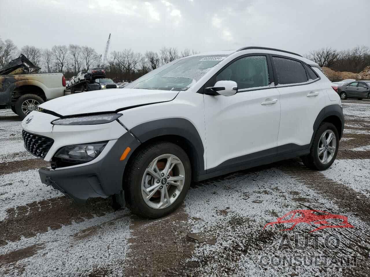 HYUNDAI KONA 2022 - KM8K3CAB1NU899738