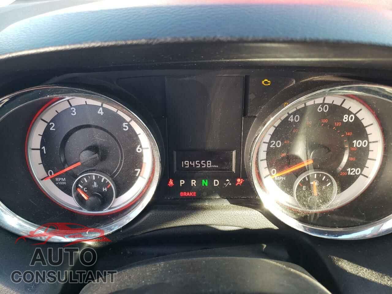 DODGE CARAVAN 2013 - 2C4RDGBG9DR598549