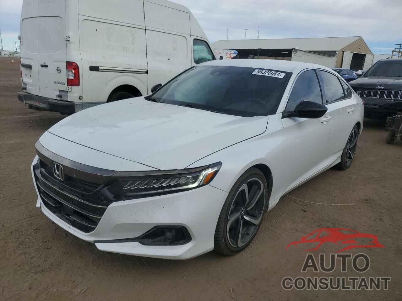 HONDA ACCORD 2021 - 1HGCV1F31MA083705