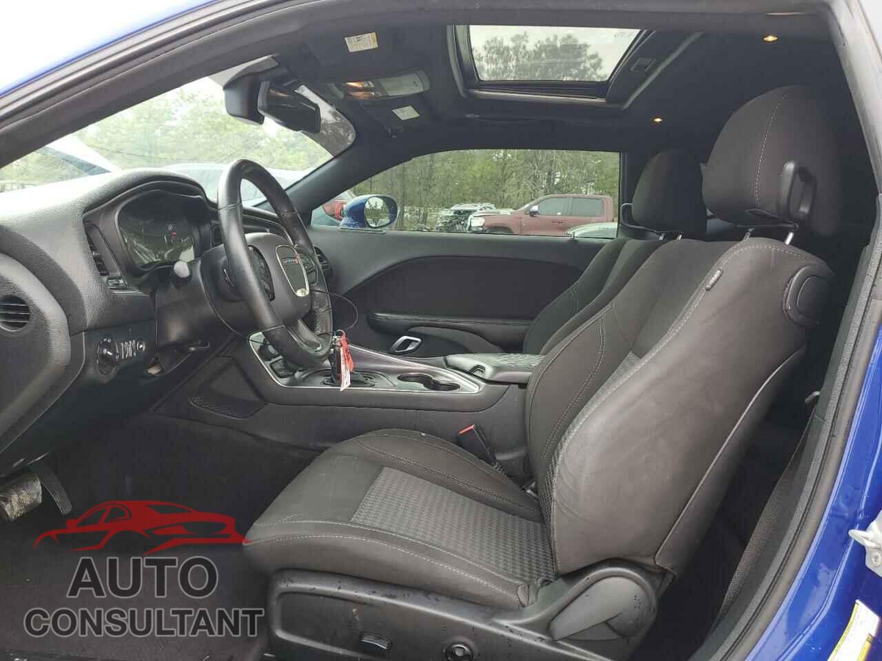 DODGE CHALLENGER 2018 - 2C3CDZAG5JH215134