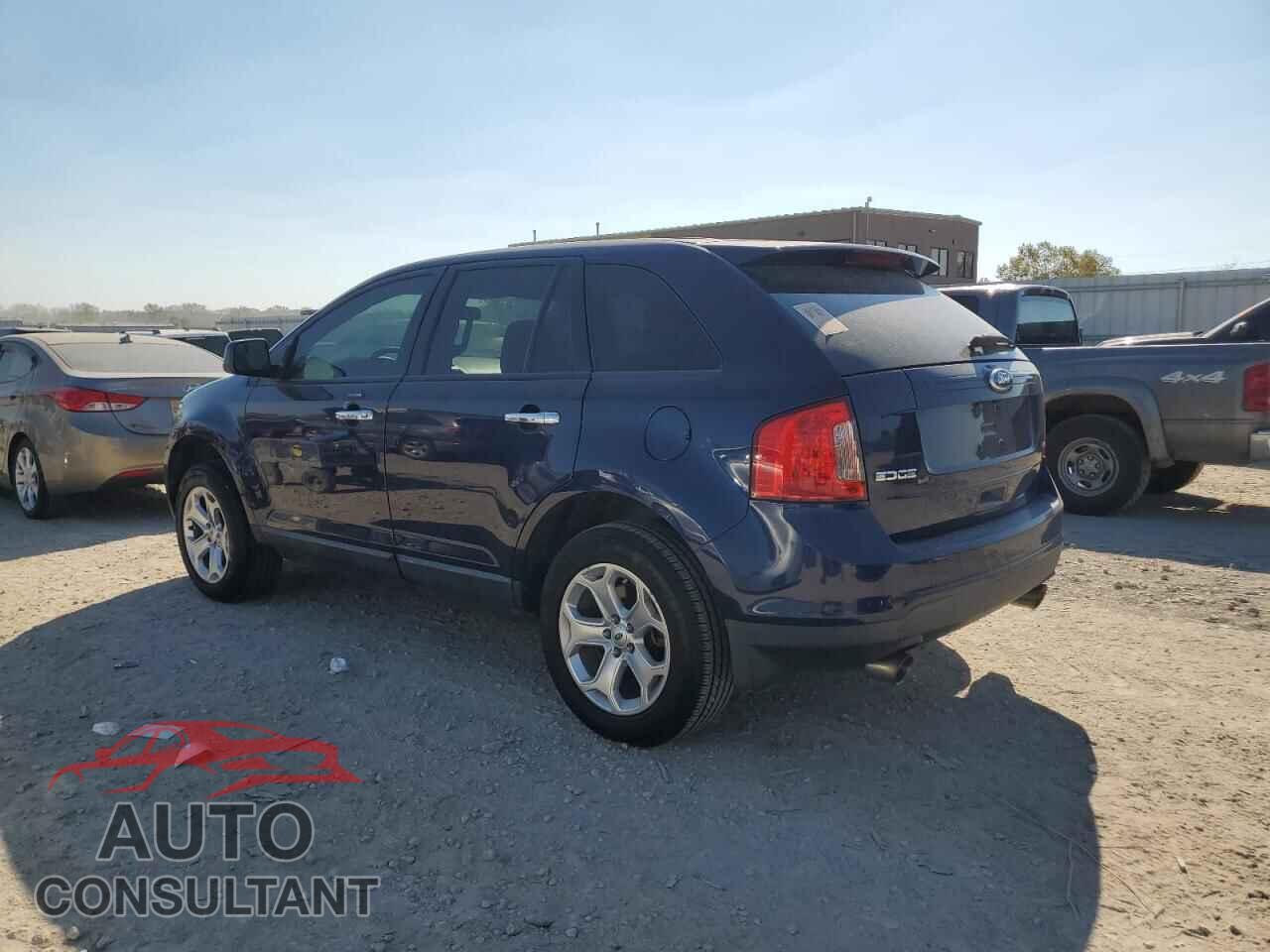 FORD EDGE 2011 - 2FMDK3JC2BBA80520