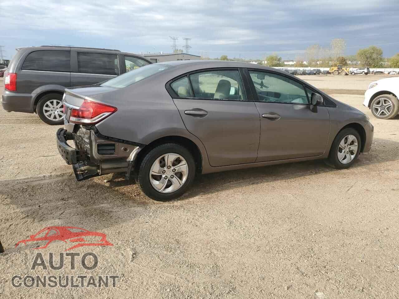 HONDA CIVIC 2013 - 19XFB2F57DE019953