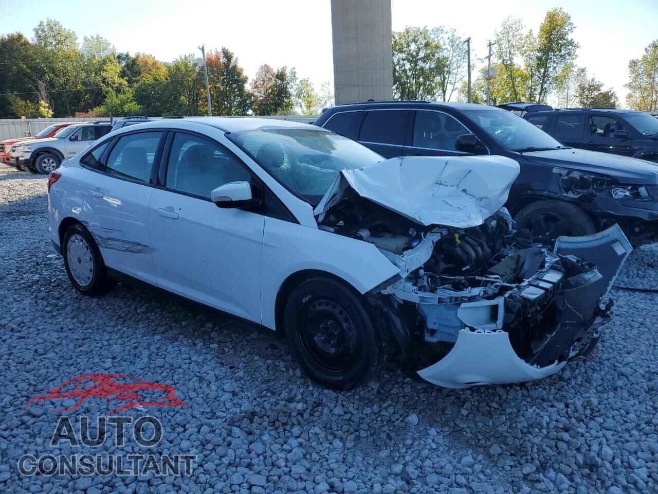 FORD FOCUS 2014 - 1FADP3F29EL376411