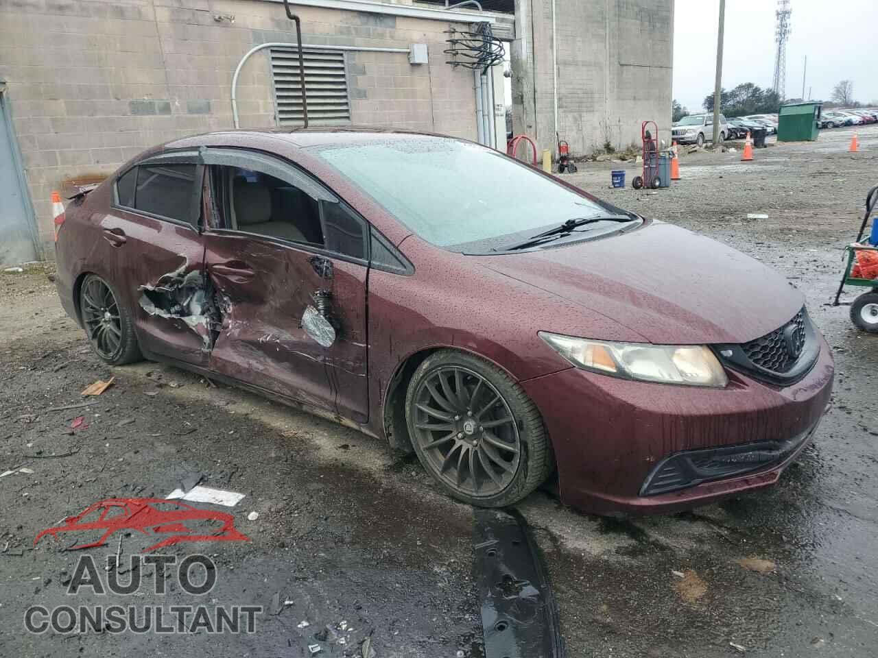 HONDA CIVIC 2015 - 19XFB2F51FE101048