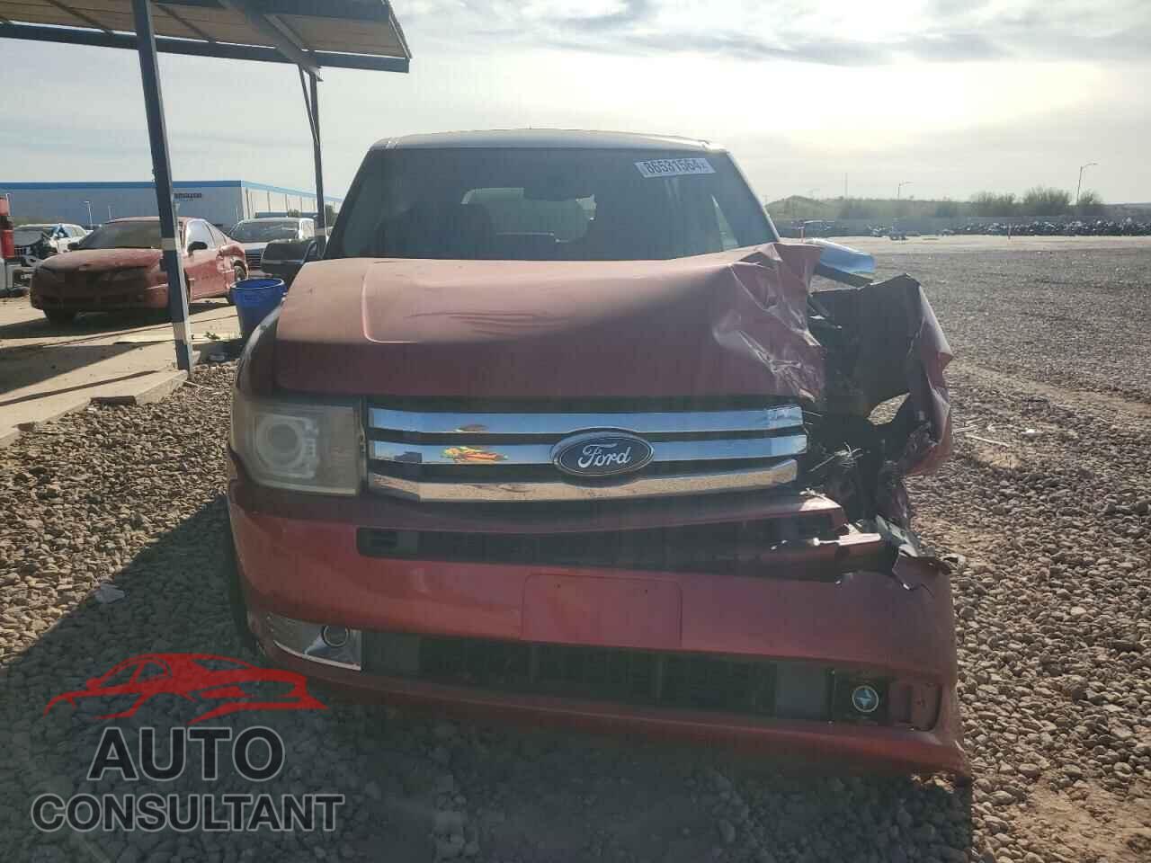 FORD FLEX 2011 - 2FMGK5DC6BBD22844