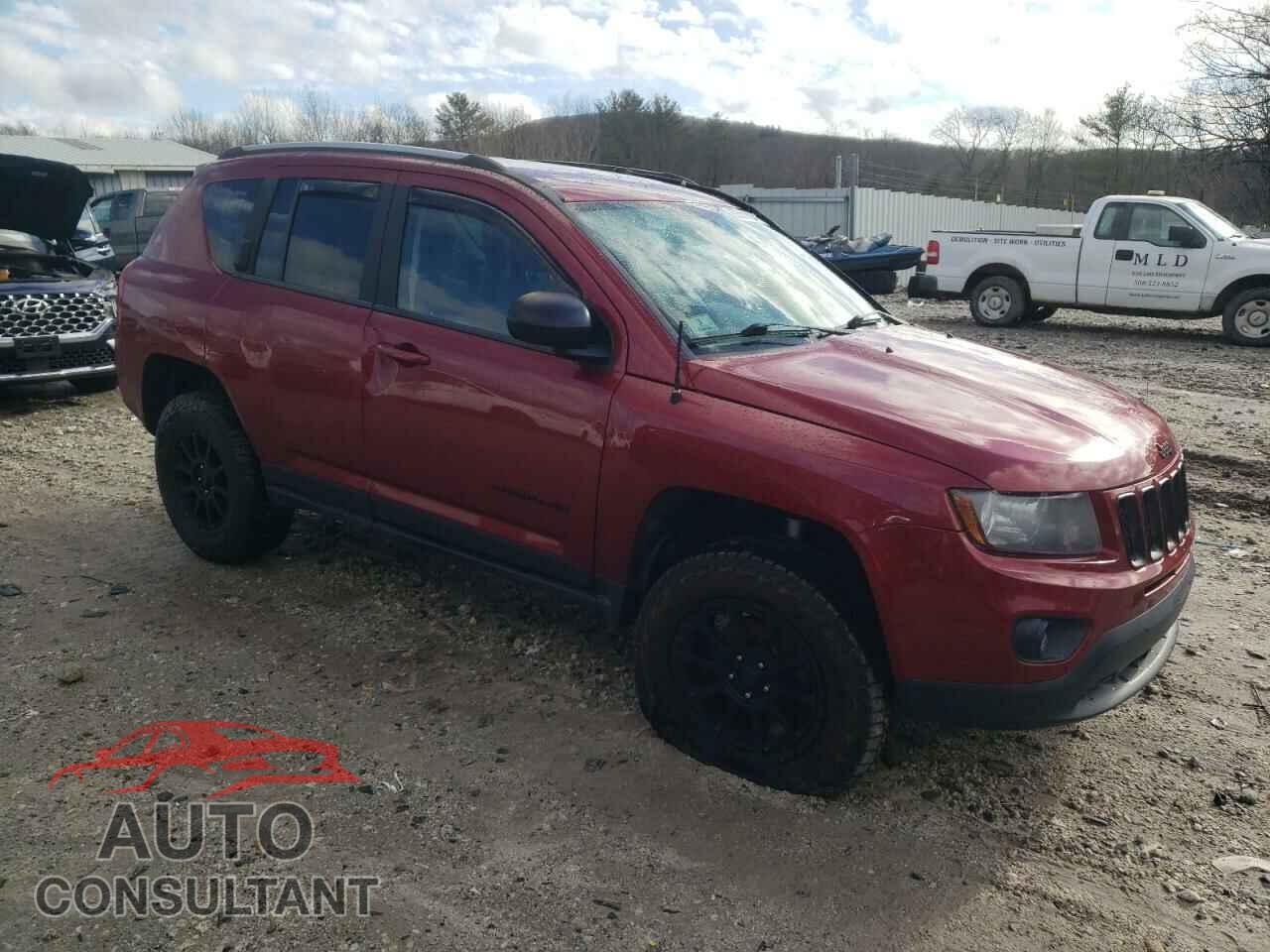 JEEP COMPASS 2016 - 1C4NJDBB3GD662036