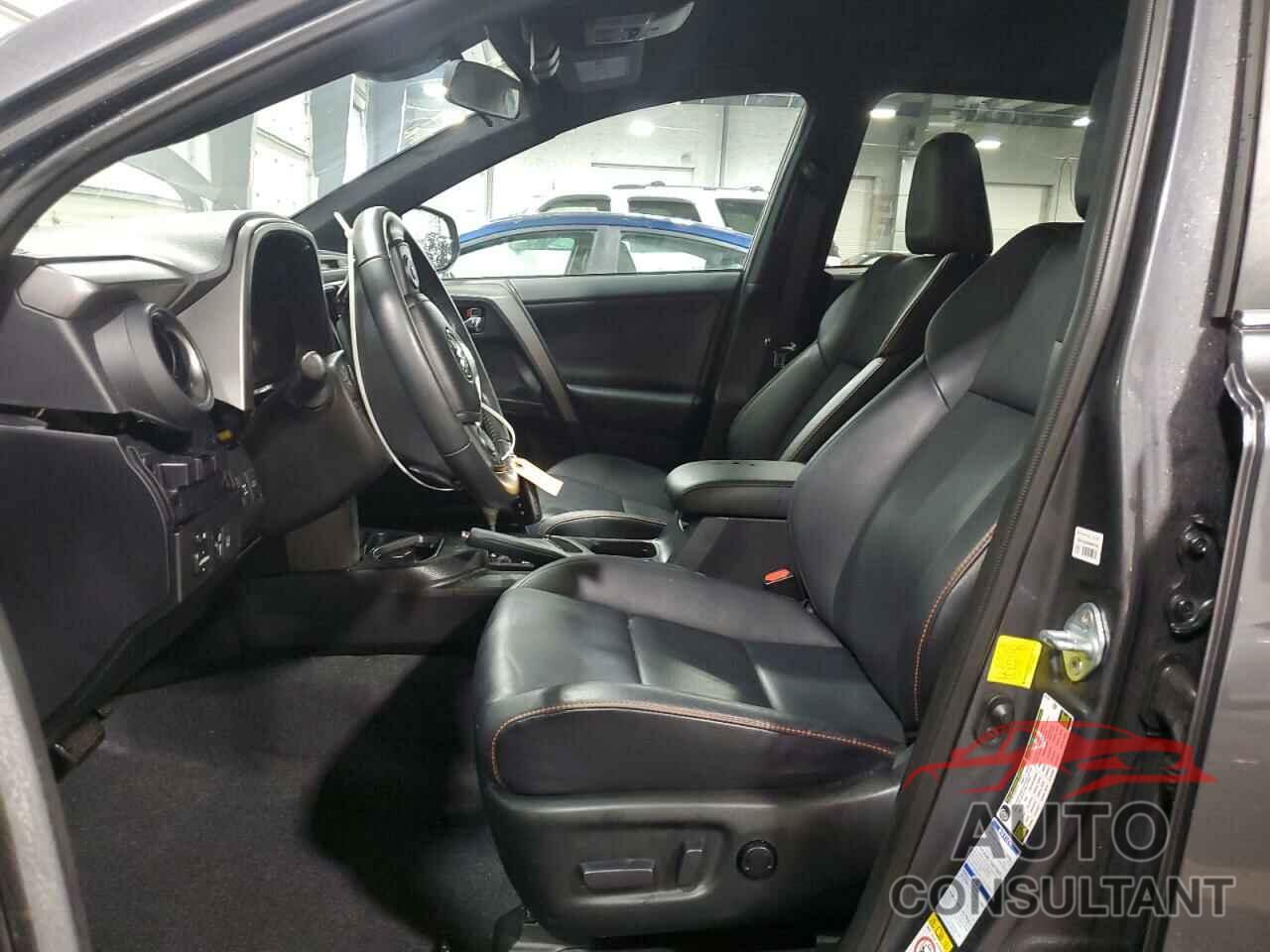 TOYOTA RAV4 2017 - 2T3JFREV1HW588283
