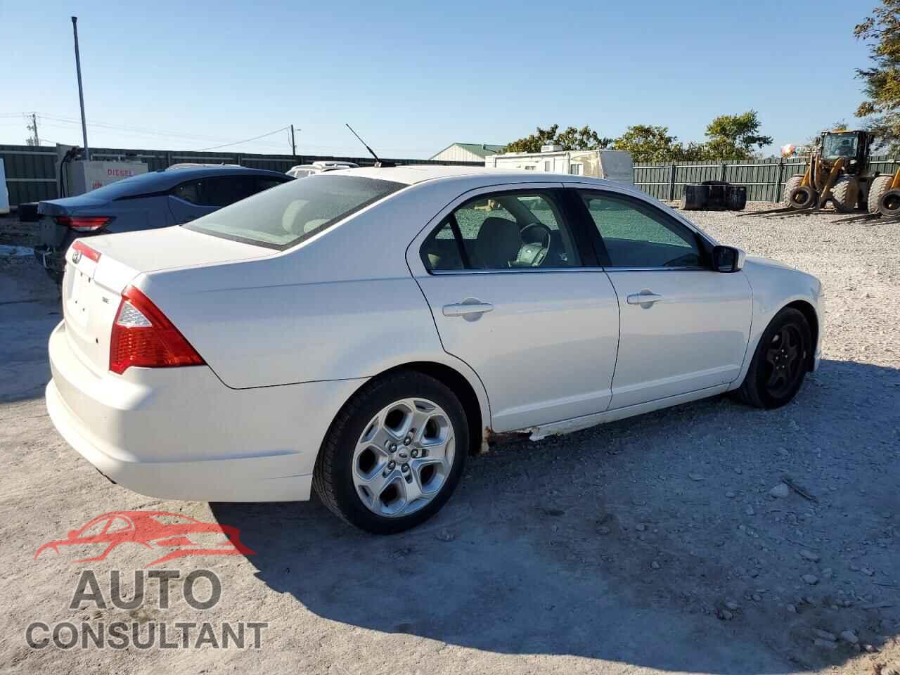 FORD FUSION 2011 - 3FAHP0HA2BR165696