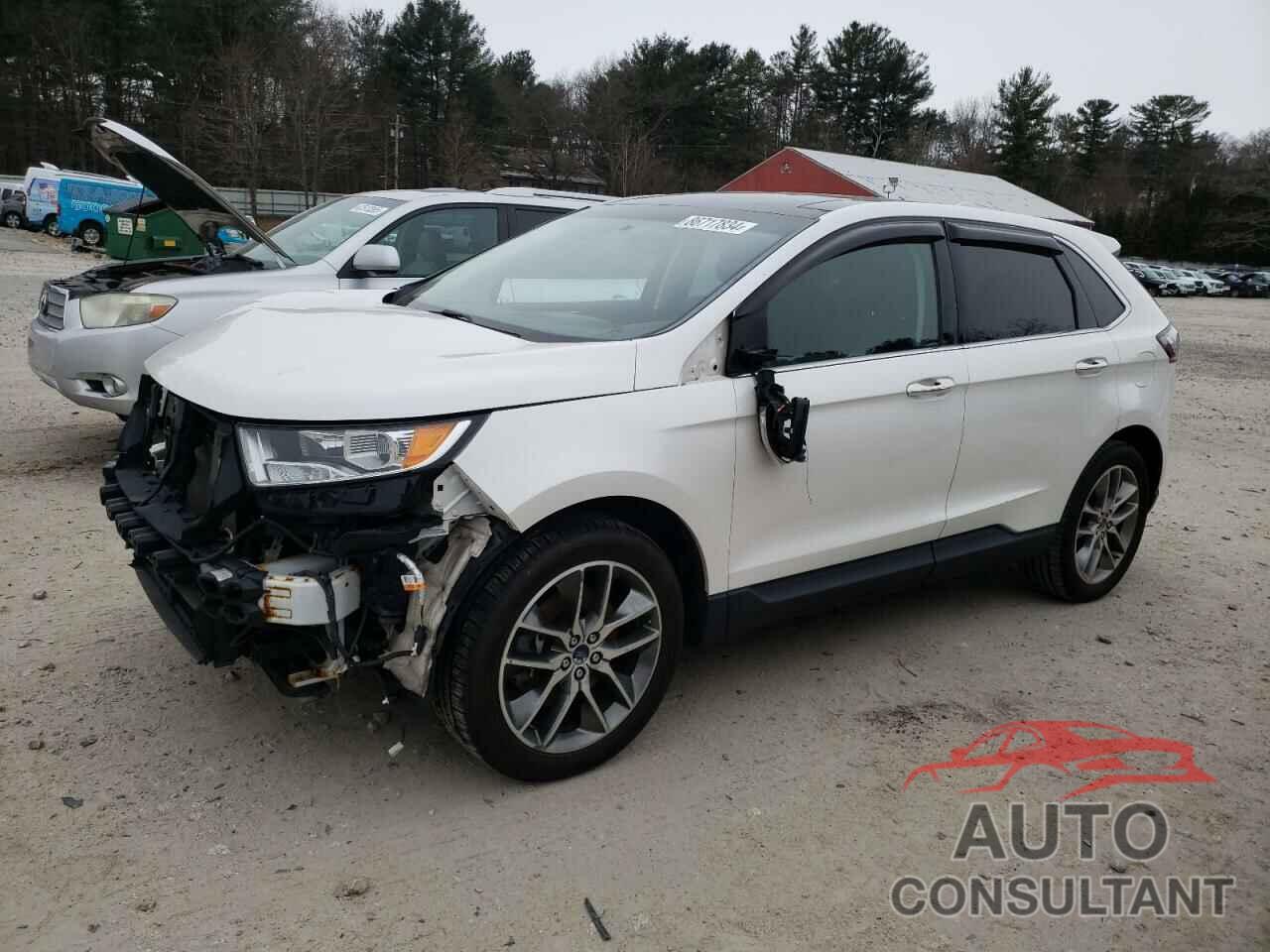 FORD EDGE 2017 - 2FMPK4K88HBB60572