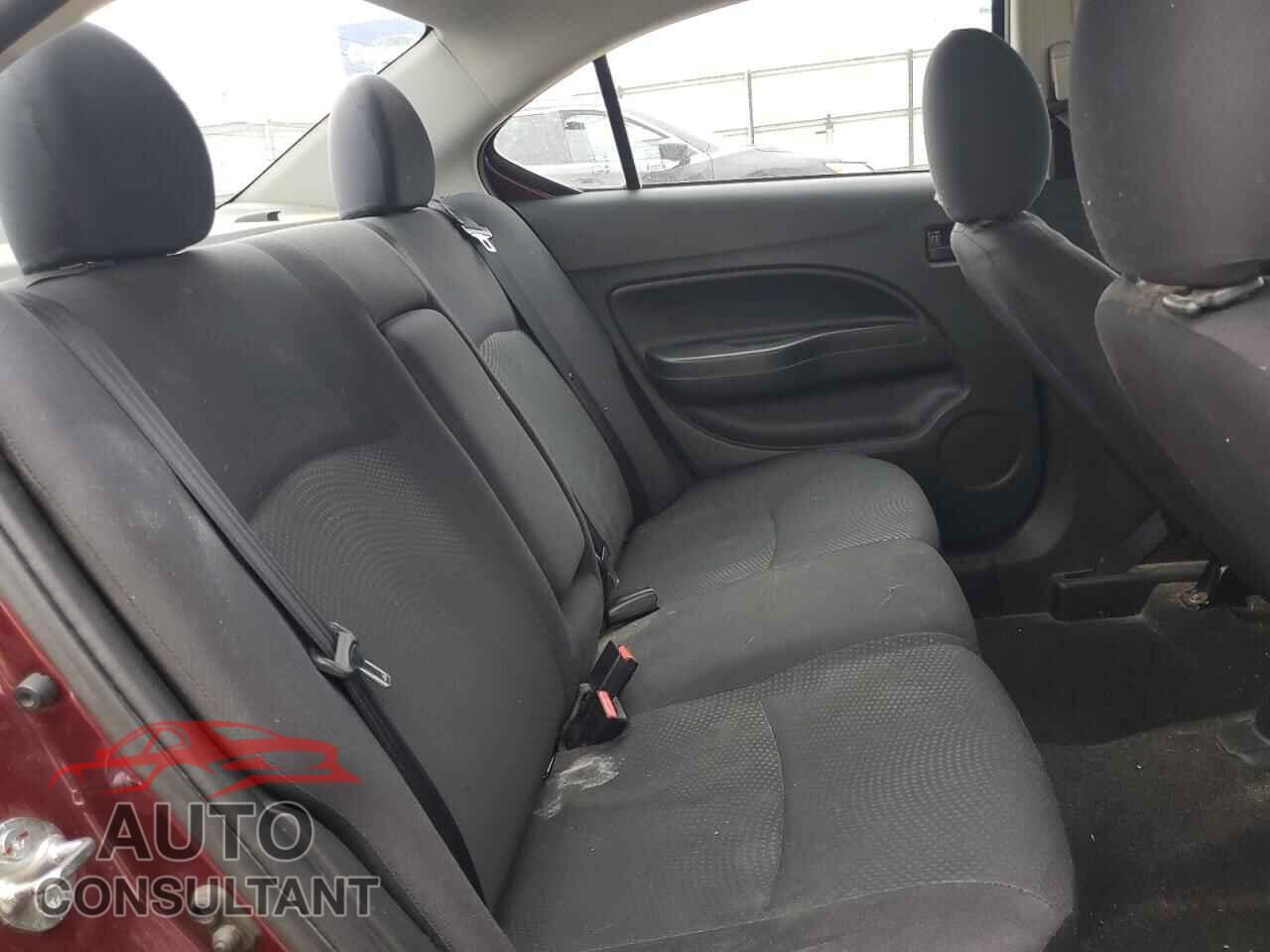MITSUBISHI MIRAGE 2017 - ML32F3FJXHHF09816