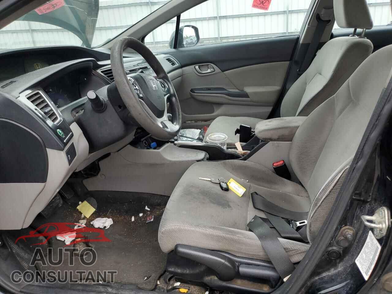 HONDA CIVIC 2013 - 2HGFB2F54DH581881