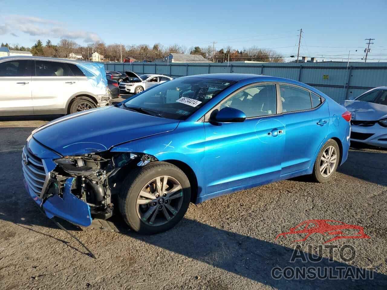 HYUNDAI ELANTRA 2017 - 5NPD84LF1HH190424