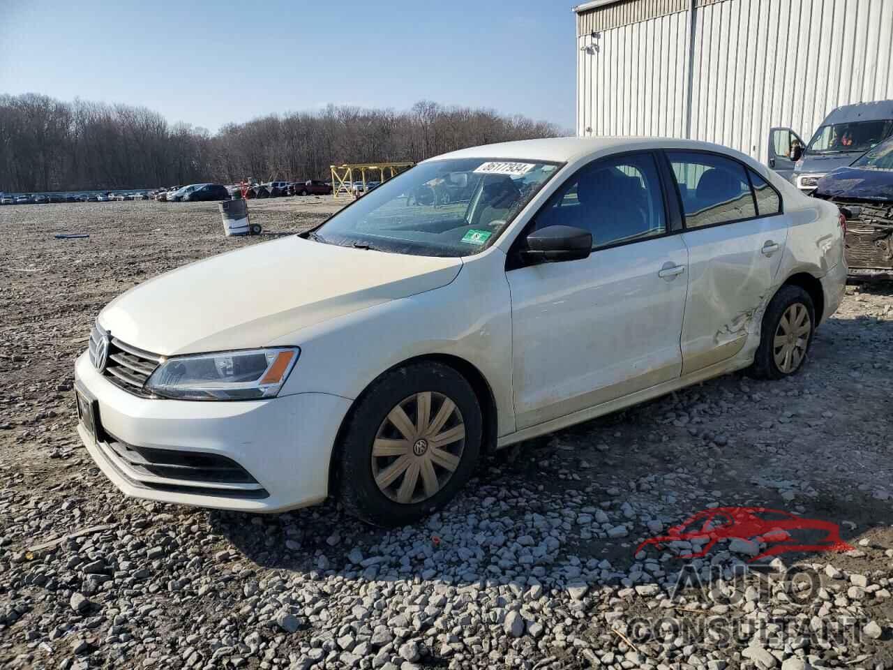 VOLKSWAGEN JETTA 2015 - 3VW2K7AJ9FM348224