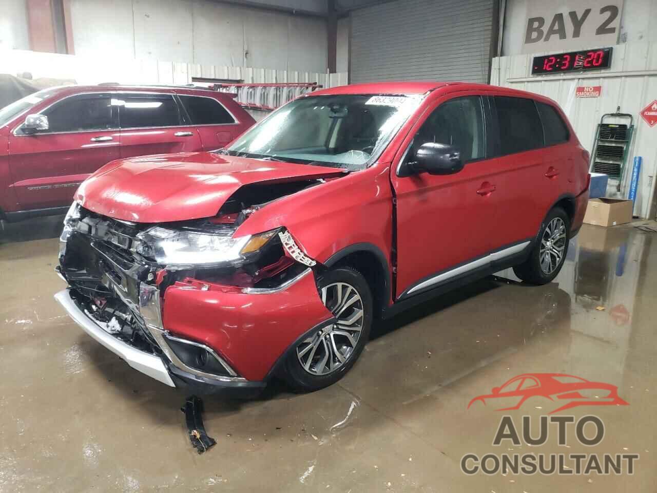 MITSUBISHI OUTLANDER 2017 - JA4AD2A32HZ070081
