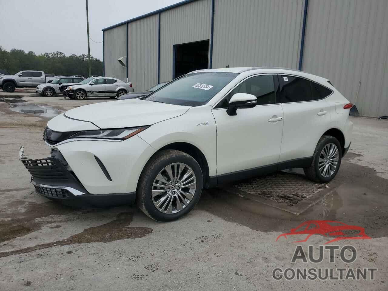 TOYOTA VENZA 2021 - JTEAAAAH1MJ042247