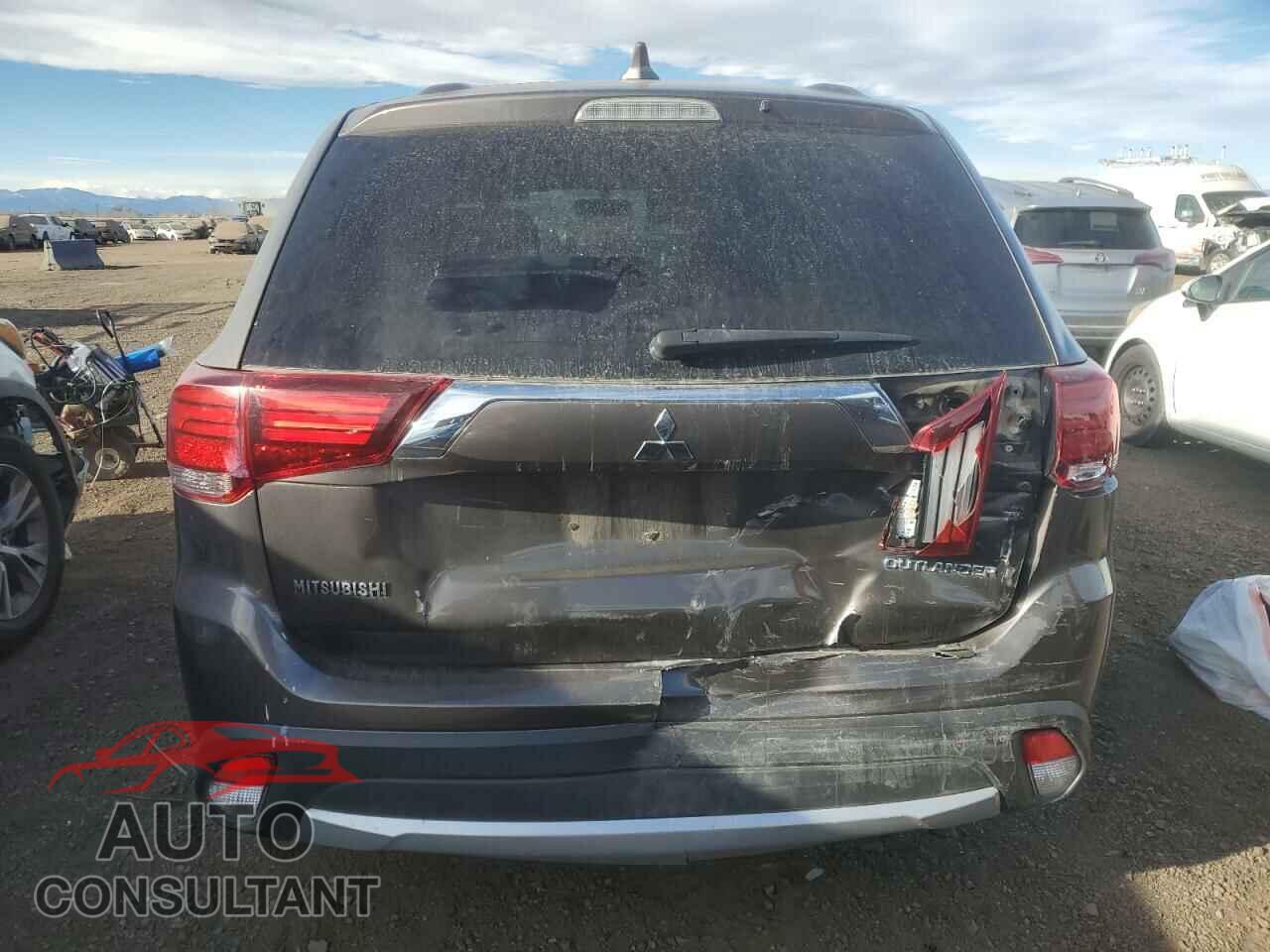 MITSUBISHI OUTLANDER 2017 - JA4AD2A35HZ041237