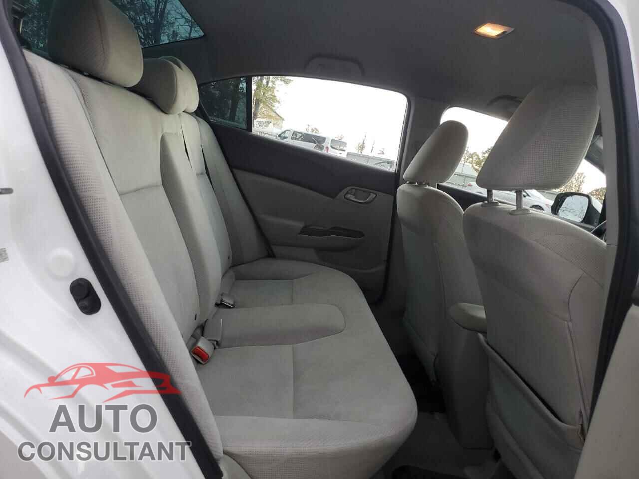 HONDA CIVIC 2012 - 2HGFB2F69CH331950