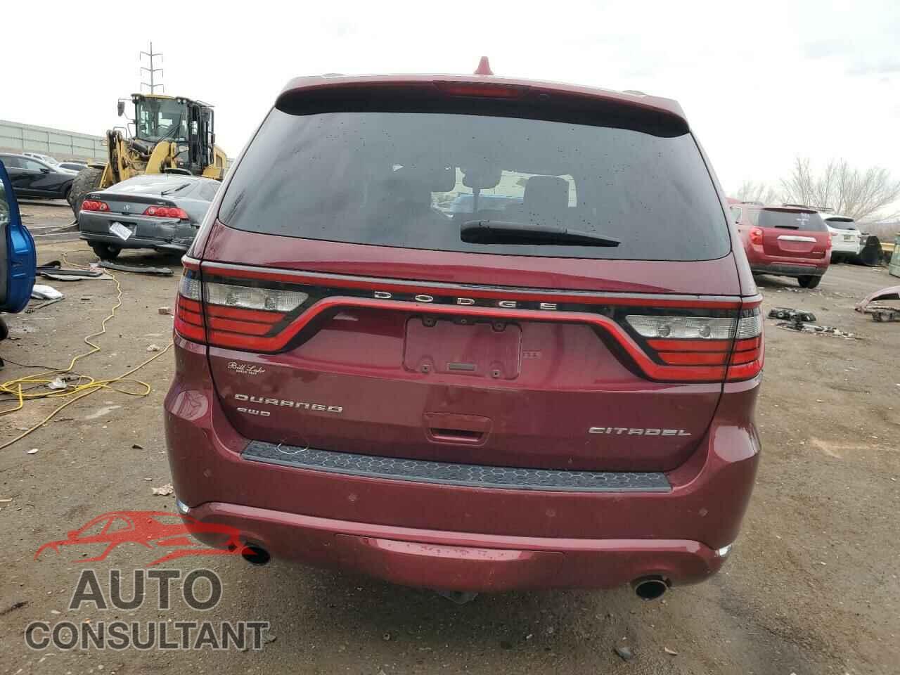 DODGE DURANGO 2017 - 1C4SDJET5HC903955