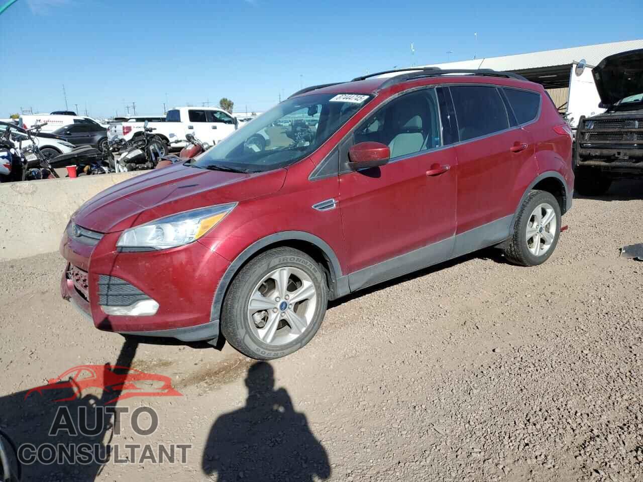 FORD ESCAPE 2013 - 1FMCU9G91DUC24074