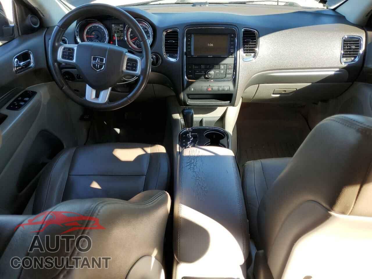 DODGE DURANGO 2012 - 1C4RDHAG5CC204852